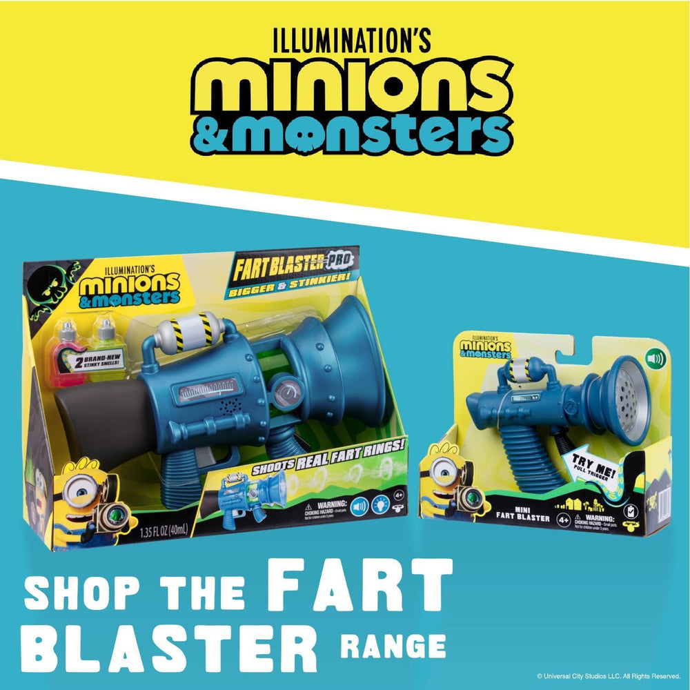 Minions Garbage Gusher formula bottle image showing alternate novelty scent theme
