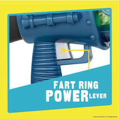Minions radiant chamber close-up showing visible ring effect and playful display
