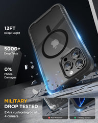 Miracase anillo magnético 3ª generación compatible con MagSafe seguro