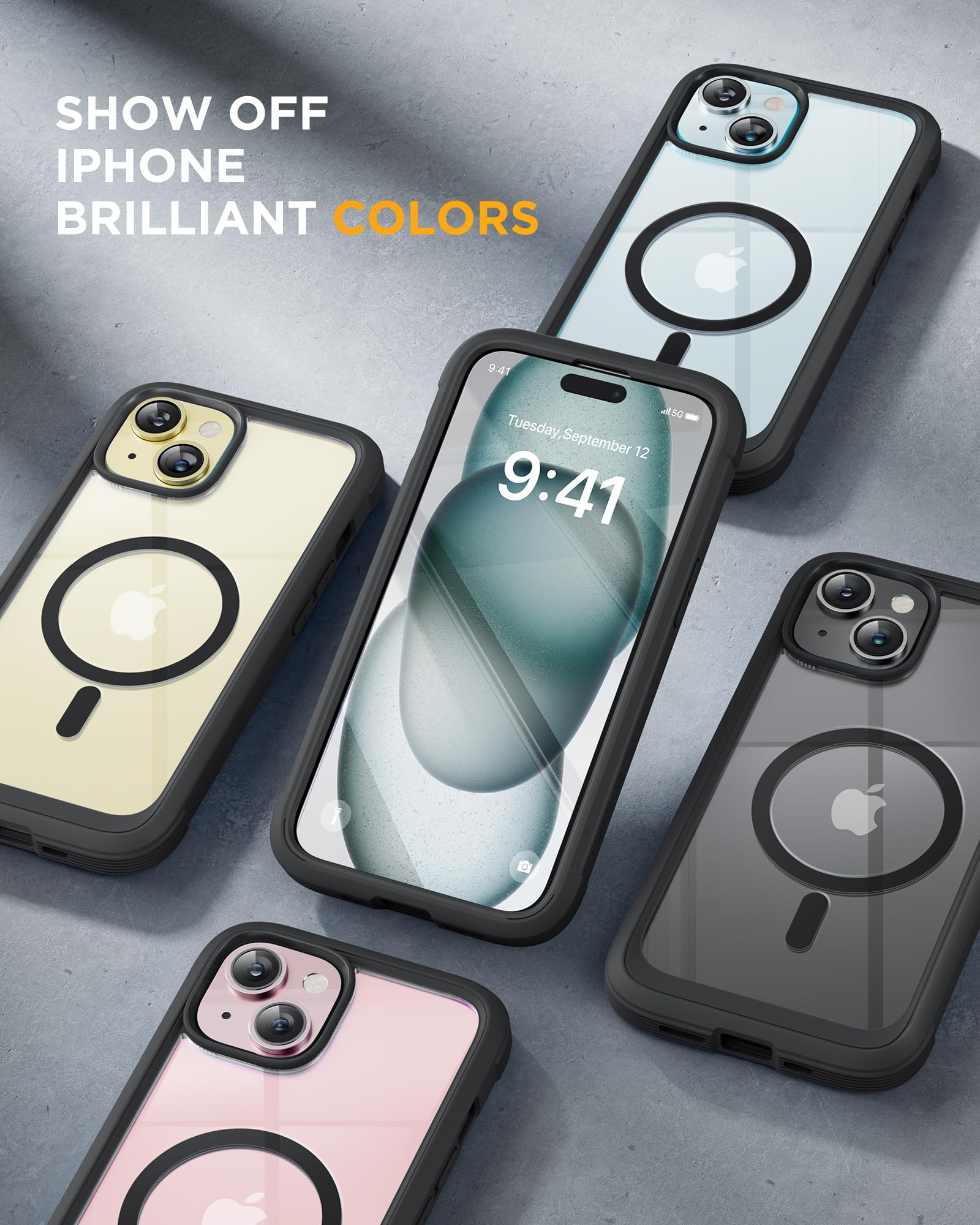 Estilo urbano Miracase en mochila, protegiendo el iPhone en movimiento.