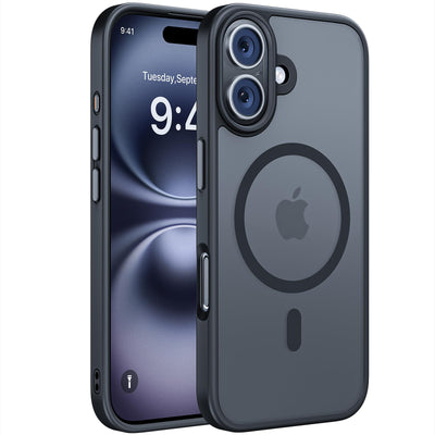 Miracase funda frontal para iPhone 16 con diseño delgado y protección