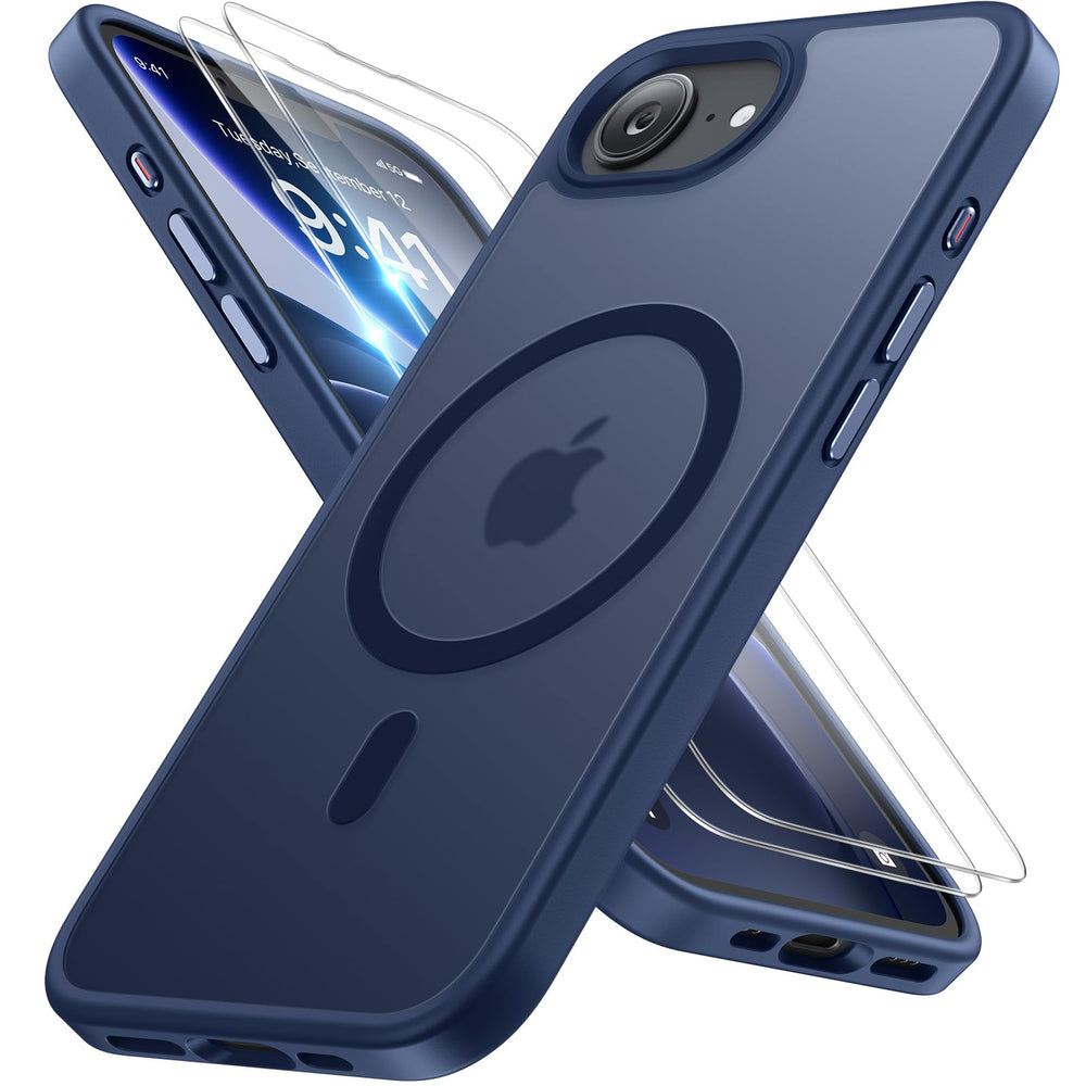 Miracase funda frontal para iPhone 16e/17e con ajuste preciso y protección