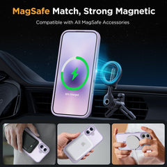Miracase protector de pantalla templado incluido para protección total