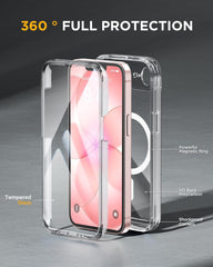Miracase protector de vidrio 9H cercano con superficie sin burbujas
