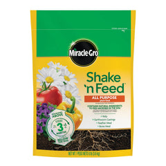 Miracle-Gro front package showing product and easy-use benefit
