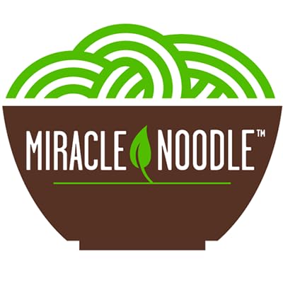 Miracle Noodle etiqueta nutricional mostrando proteína alta y bajos carbohidratos