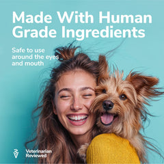 Miracle Vet etiqueta con ingredientes y beneficios visibles para dueños