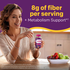MiraLAX mirafiber etiqueta con ingredientes claridad y transparencia