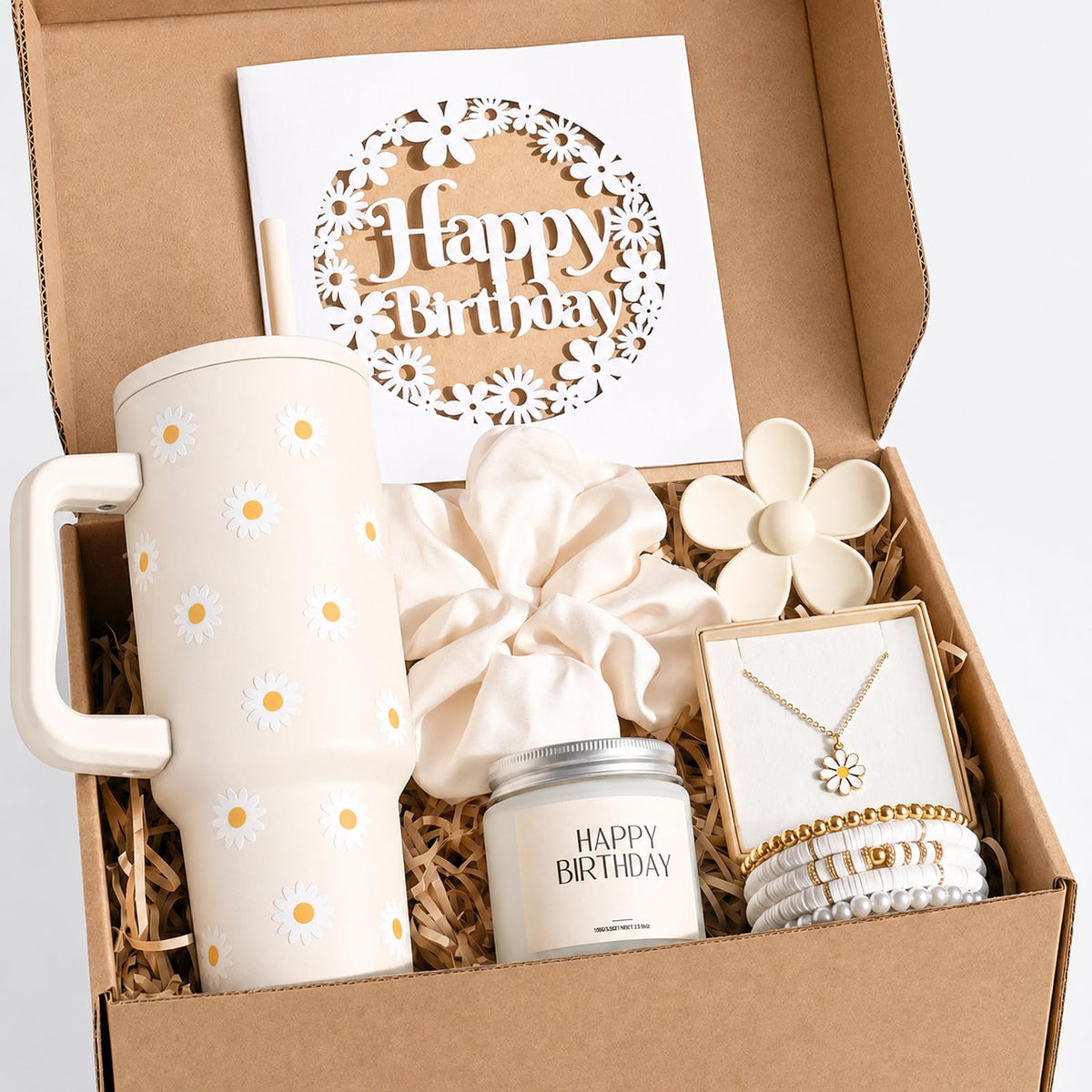 Mirasphere vaso Daisy frontal mostrando diseño bonito y uso diario