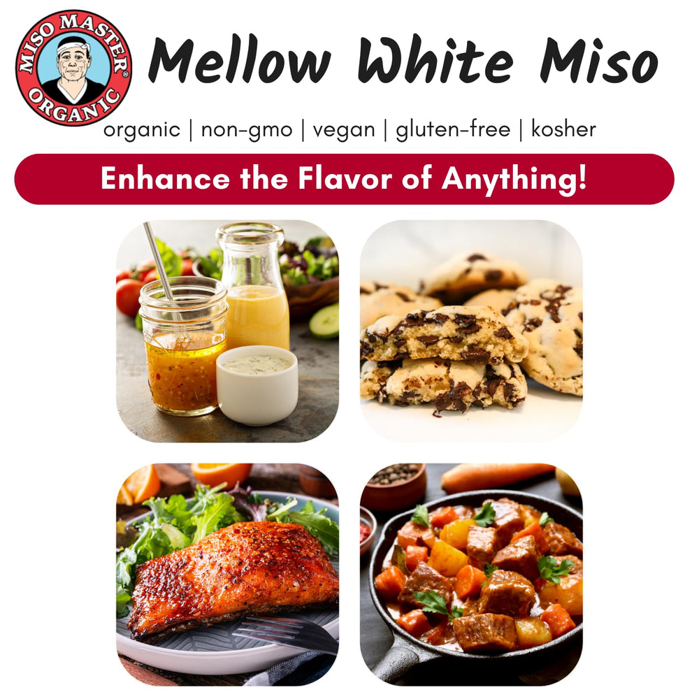 MISO MASTER ORGANIC en sopa caliente aportando profundidad de sabor umami