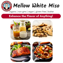 MISO MASTER ORGANIC en sopa caliente aportando profundidad de sabor umami