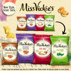 Miss Vickie's bolsa abierta con chips listos para consumir
