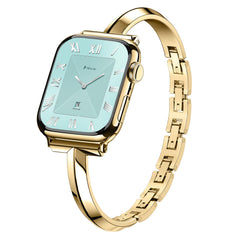 Missair vista frontal de la correa para Apple Watch, elegante y delgada