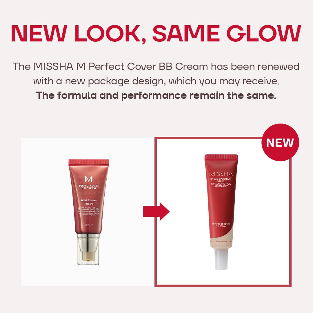 MISSHA aplicación con brocha logrando cobertura natural y uniforme