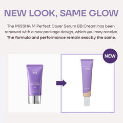 MISSHA muestra en mano para apreciar tamaño y densidad ligera