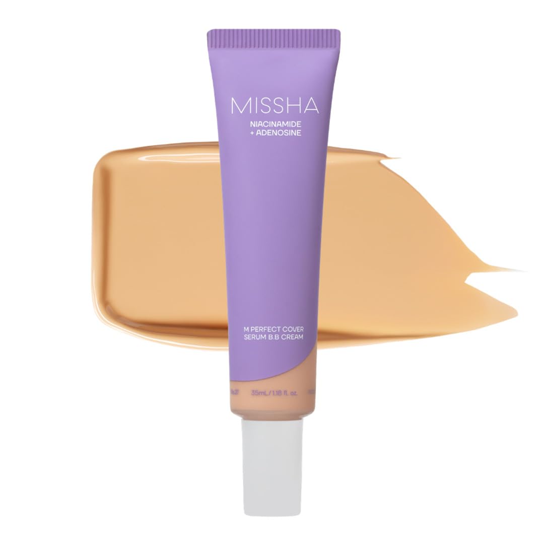 MISSHA envase frontal mostrando diseño y peso para identificar producto fácilmente