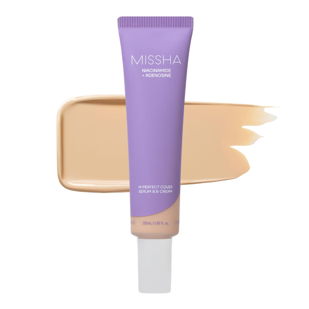 MISSHA vista frontal del envase, aspecto profesional y práctico