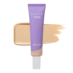 MISSHA vista frontal del envase, aspecto profesional y práctico