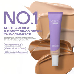 MISSHA textura en gotero tipo serum para fácil aplicación e hidratación