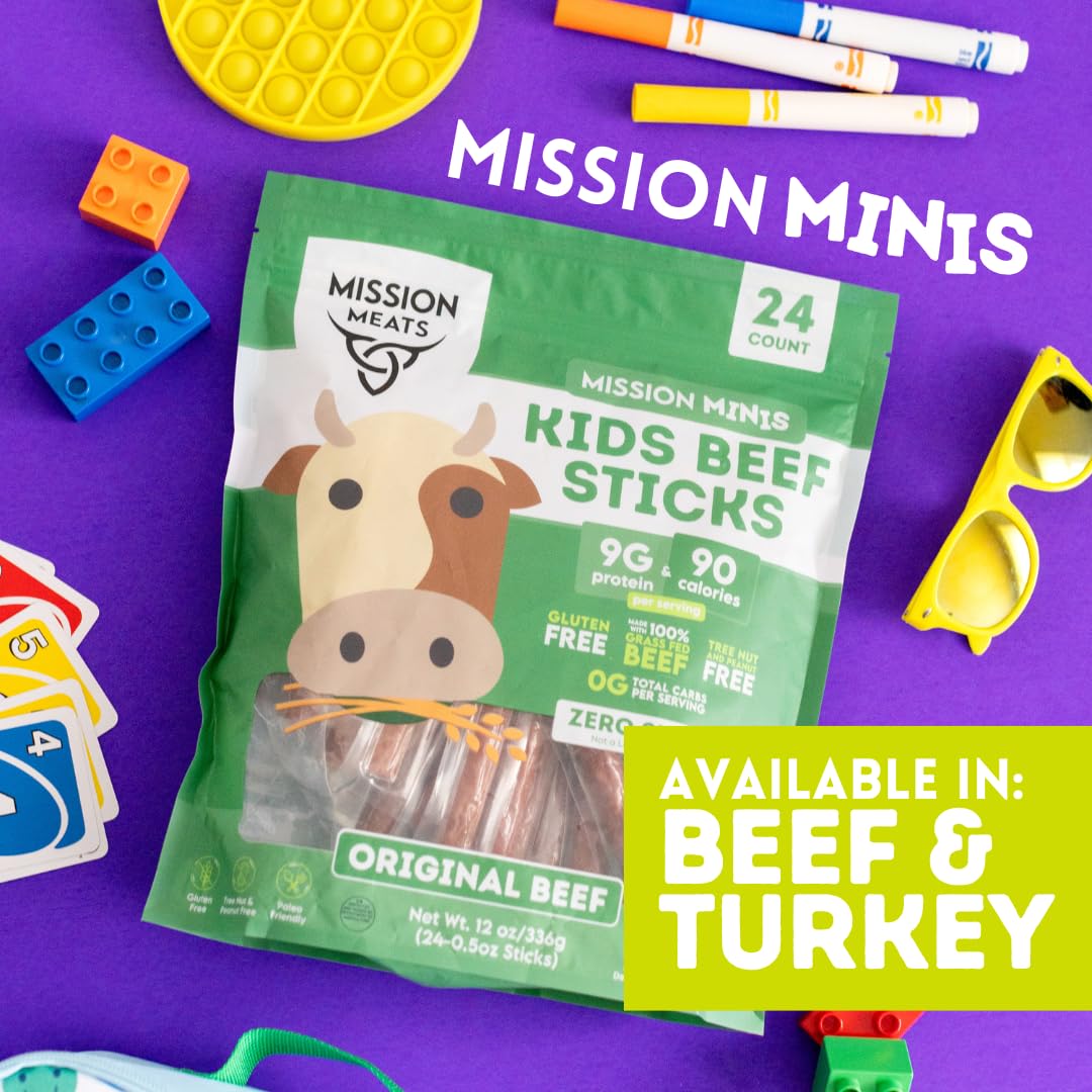 Mission Meats varias unidades desplegadas, fácil para compartir en grupo