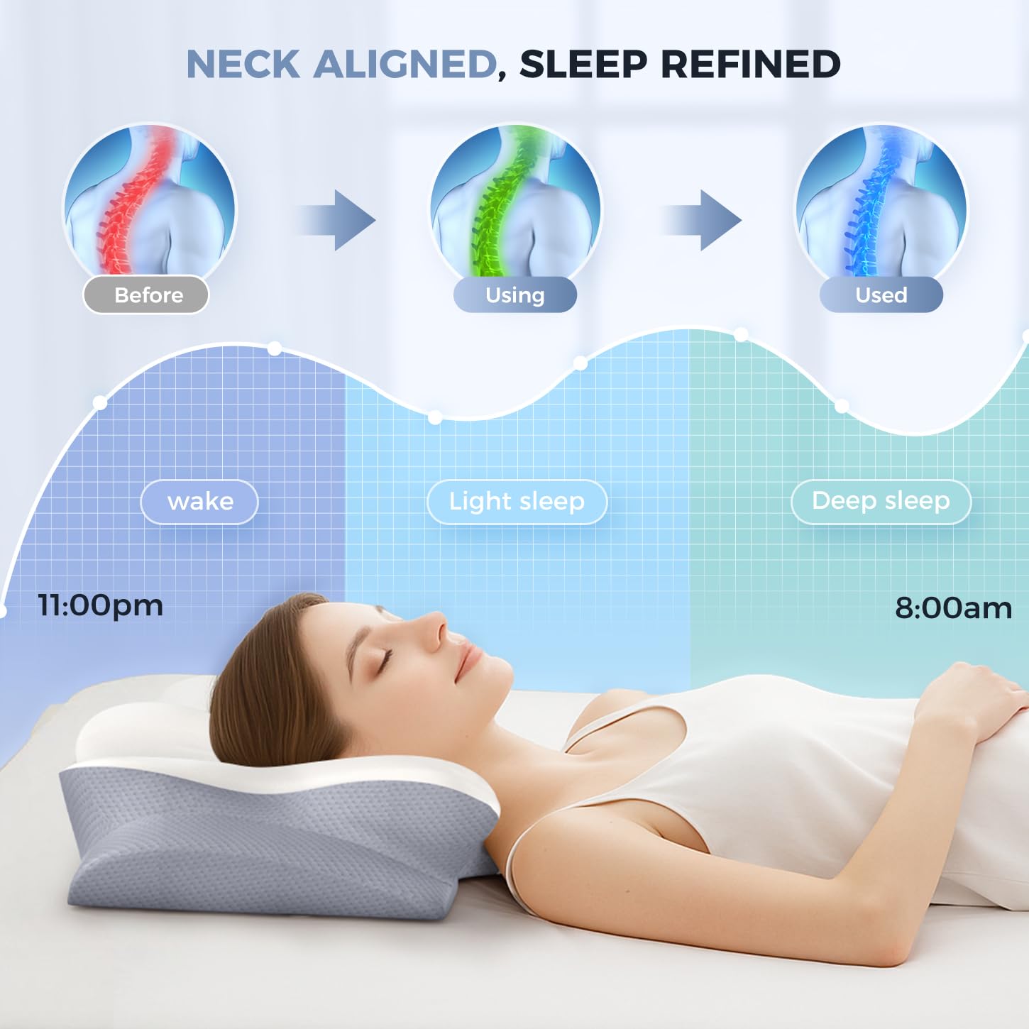 Missleep primer plano de la costura y textura para durabilidad