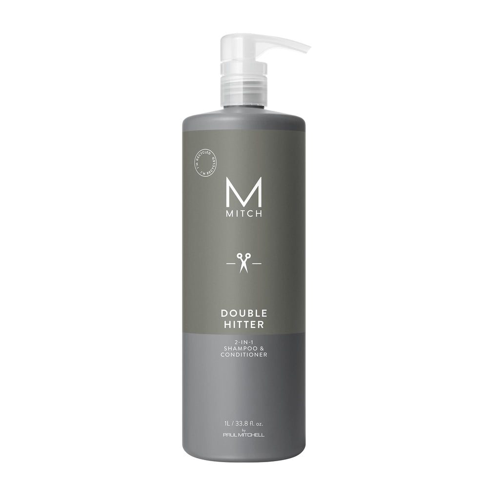 MITCH front packaging showing bottle and size, clear product identification and convenience