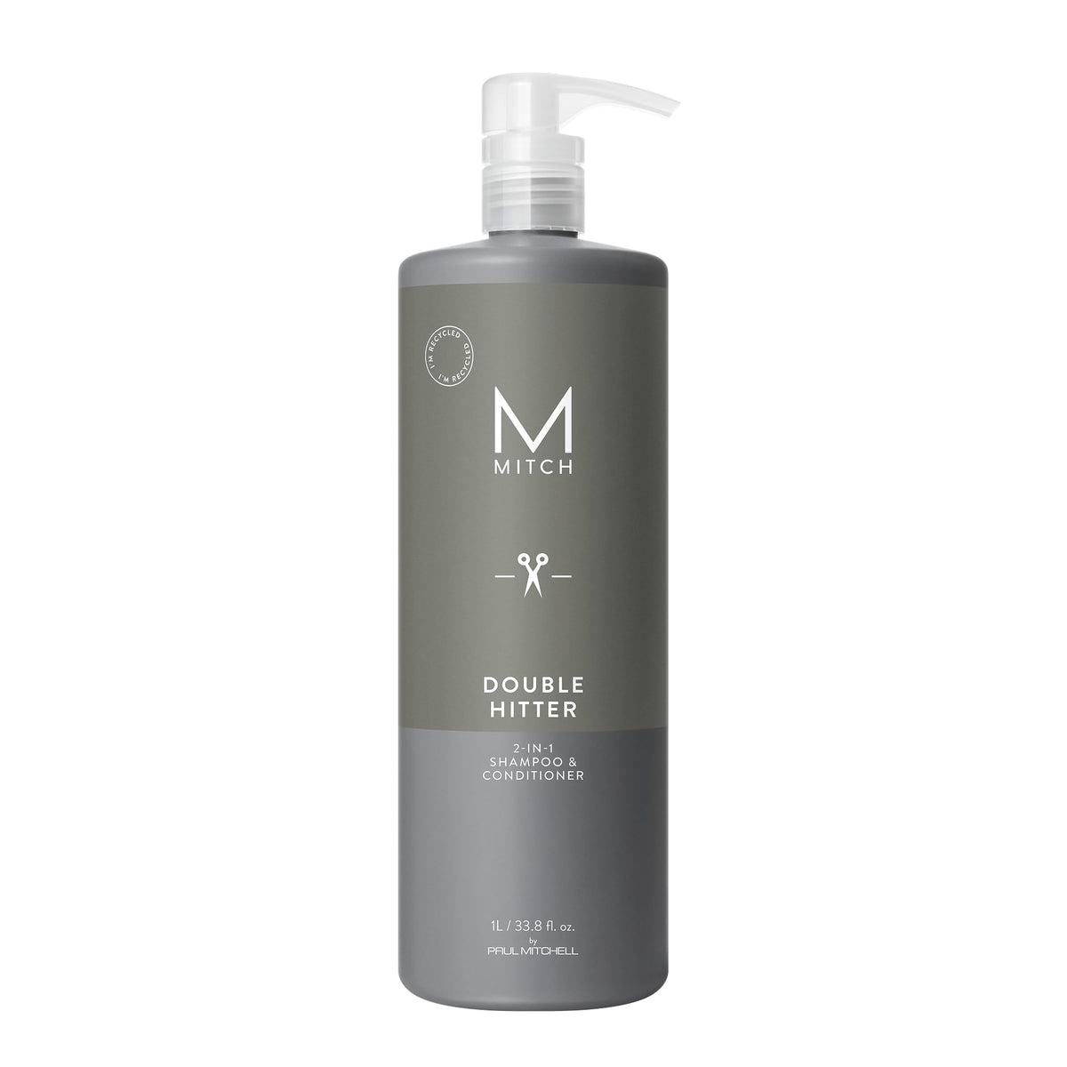 MITCH front packaging showing bottle and size, clear product identification and convenience