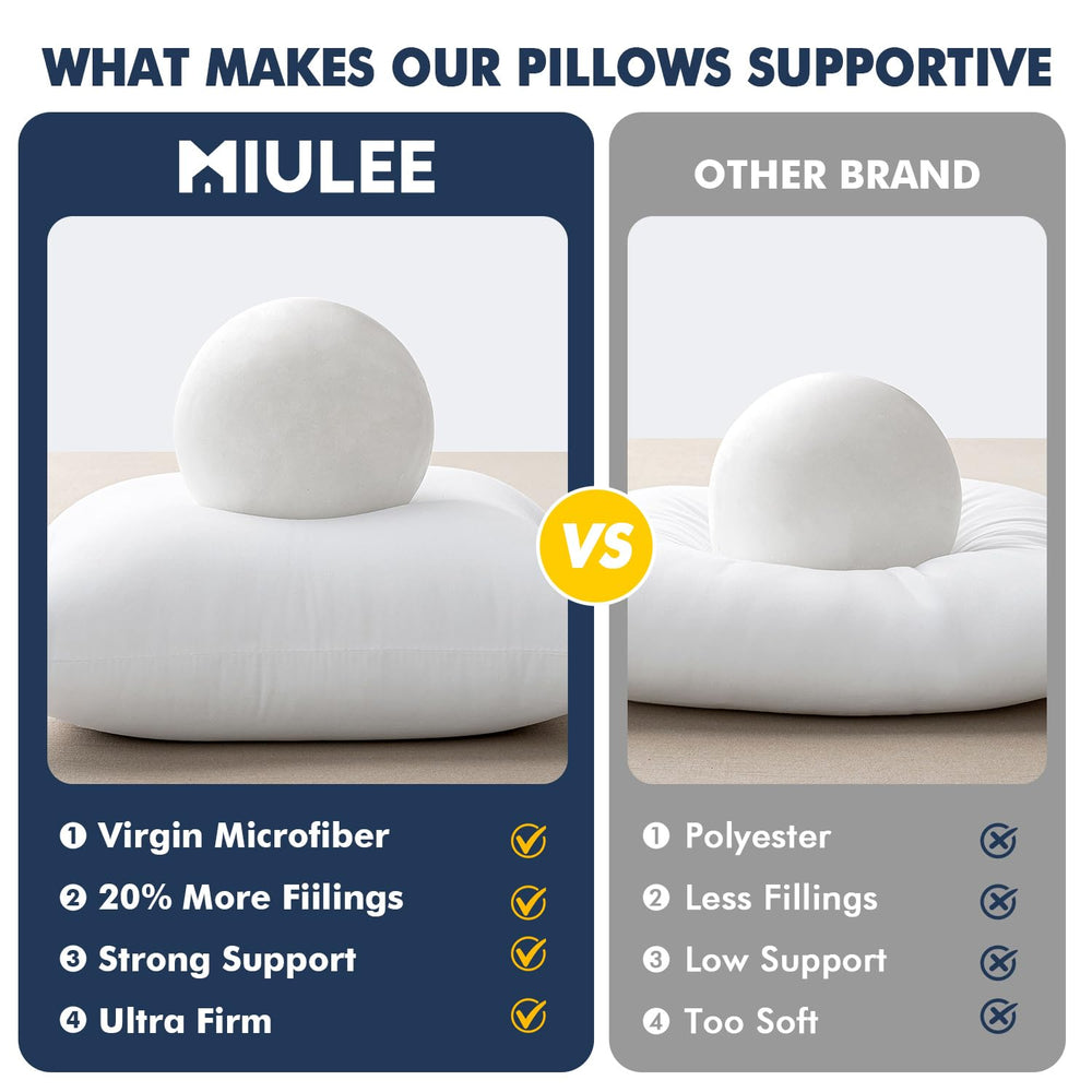 MIULEE packaging al vacío recién recibido listo para esponjar