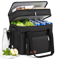 MIYCOO front view showing neat packed cans and quick-access lid