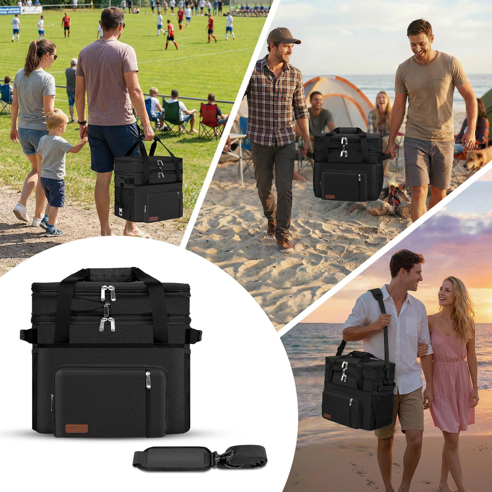 MIYCOO side handles and removable strap offering versatile carrying