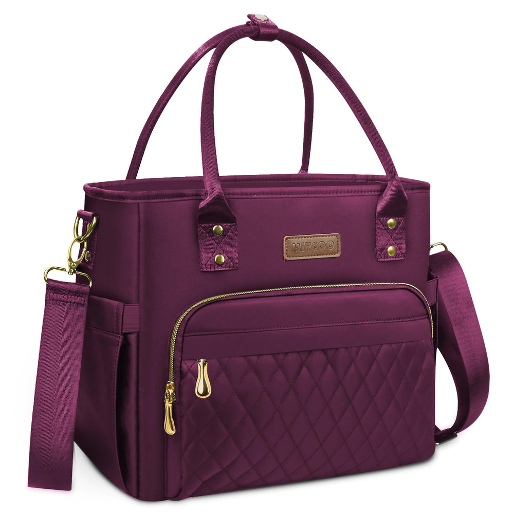 MIYCOO bolsa frontal mostrando cremallera y diseño para traslado cómodo