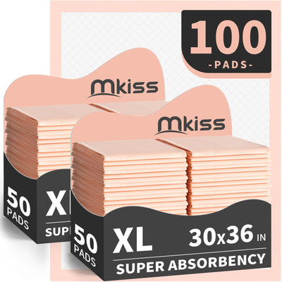 MKISS front packaging showing 100 count and value pack protection
