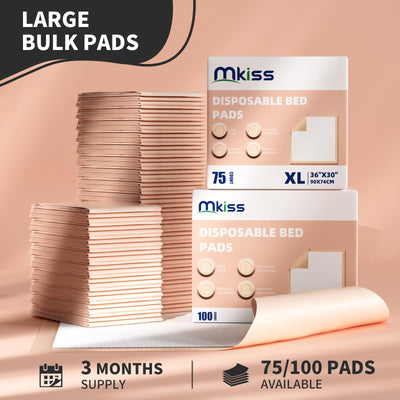 MKISS puppy training pad in crate reducing accidents and odor