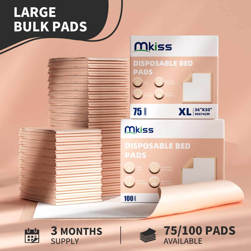 MKISS puppy training pad in crate reducing accidents and odor