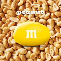 M&M'S frascos abiertos con dulces listos para servir, fácil resellado práctico