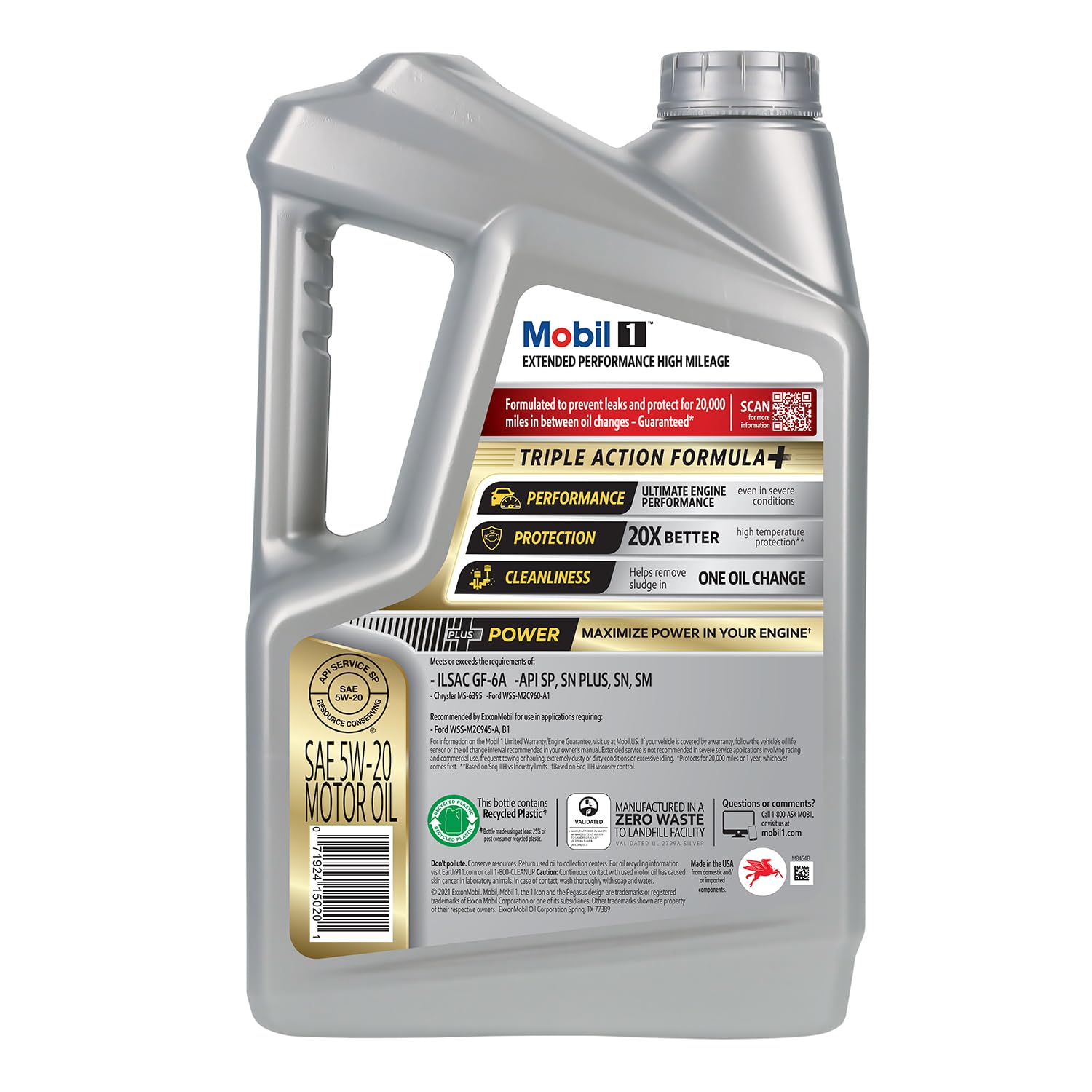 Mobil 1 textura del aceite sintético destacando baja fricción