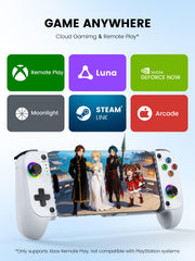 Mocagen MC1 primer plano del joystick Hall para control preciso