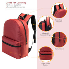 Moda West niño usando la mochila 17 pulgadas comoda y ajustable