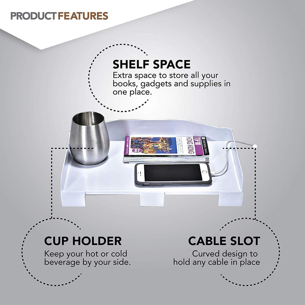 Modern Innovations close-up of cup holder showing secure drink placement benefit