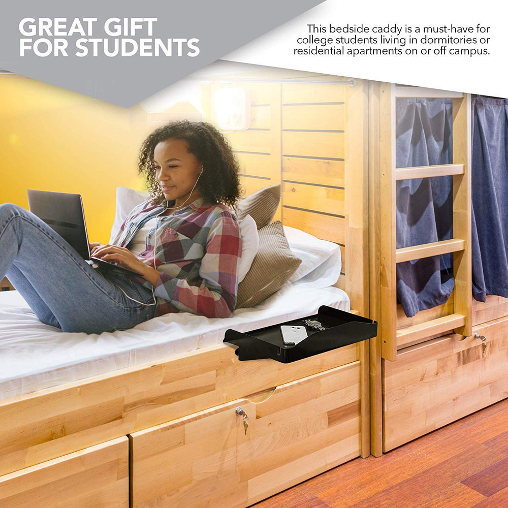 Modern Innovations cord slot with phone charging neatly routed for tidy charging benefit