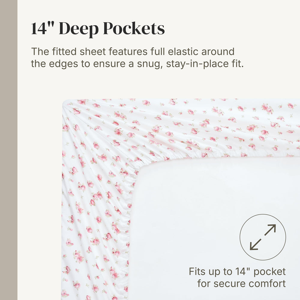 Modern Threads label and stitching detail emphasizing durable seams and long-lasting quality
