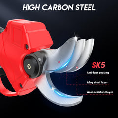 MODOFO SK5 blade close-up highlighting sharp edge for precision cuts