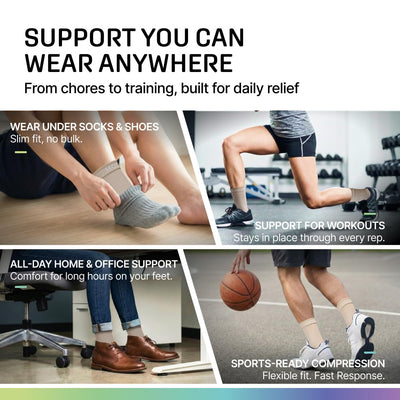 Modvel comparación de talla junto a regla para ajuste confiable