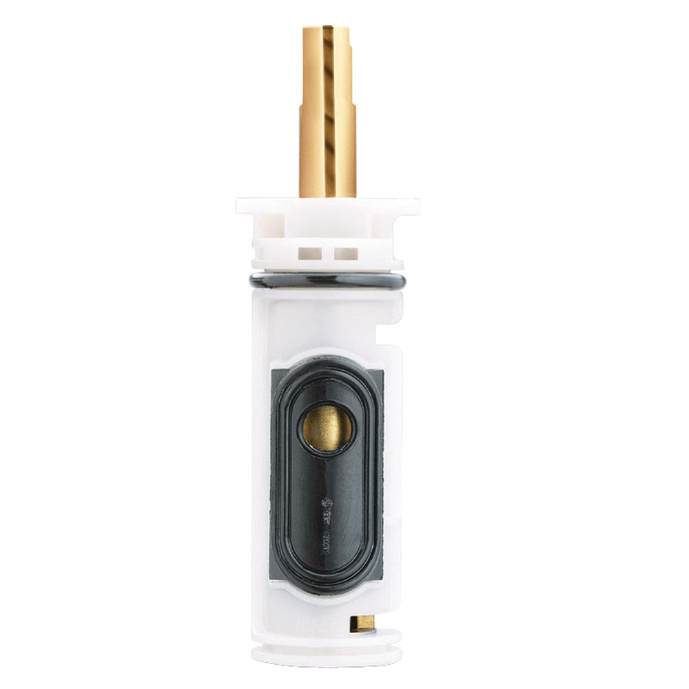 Moen 1222 cartridge front view showing robust construction and ease of replacement