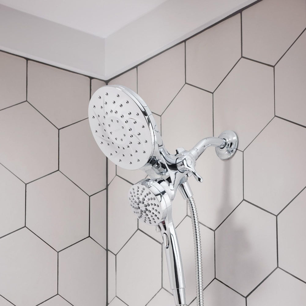 Moen product packaging and label highlighting model 26009 and warranty information