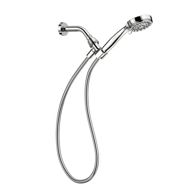 Moen Ignite detalle del acabado cromo que resiste manchas