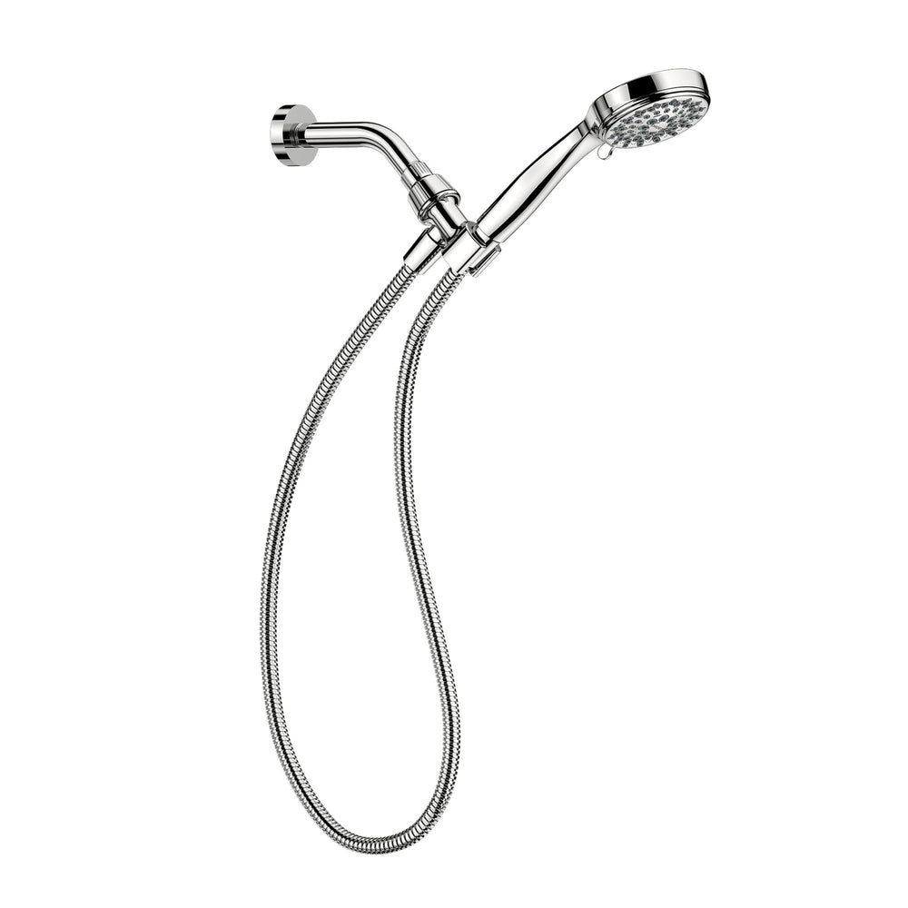 Moen Ignite detalle del acabado cromo que resiste manchas