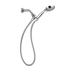 Moen Ignite detalle del acabado cromo que resiste manchas