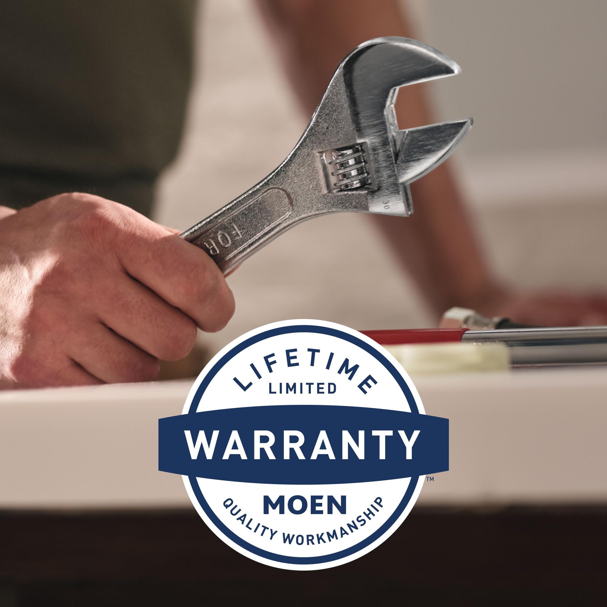 Moen Ignite manguera flexible que ofrece mayor alcance
