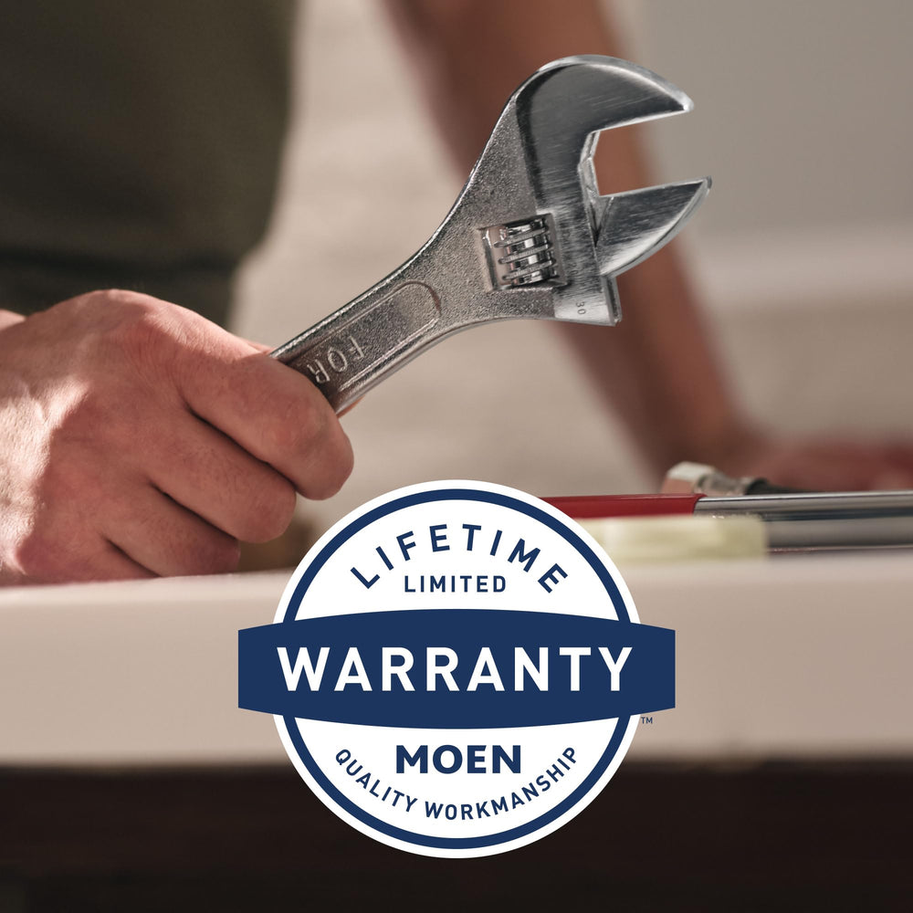 Moen Ignite manguera flexible que ofrece mayor alcance